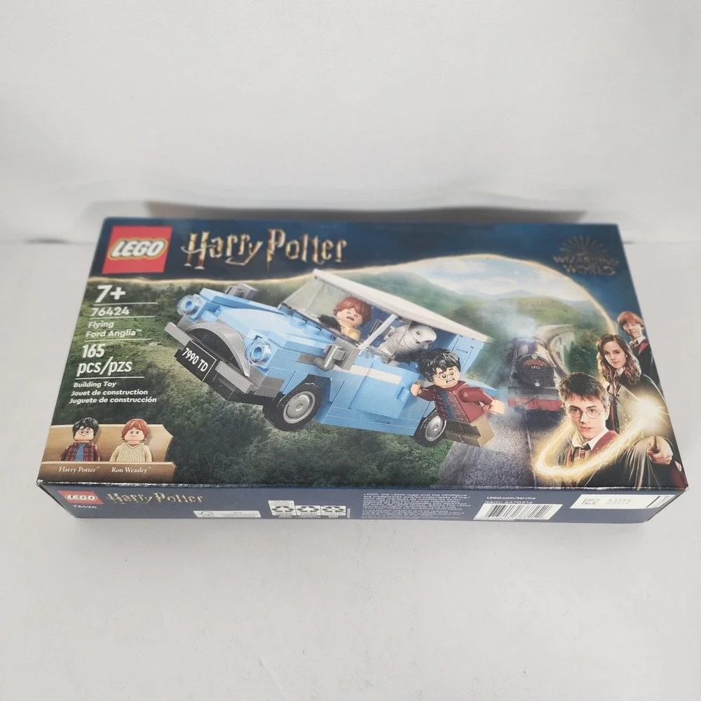 LEGO Harry Potter 76424 Flying Ford Anglia 165 Pc New Sealed Hogwarts